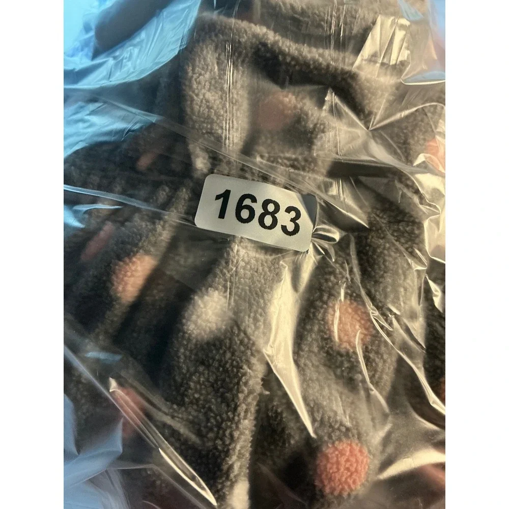 Carters fleece footed
